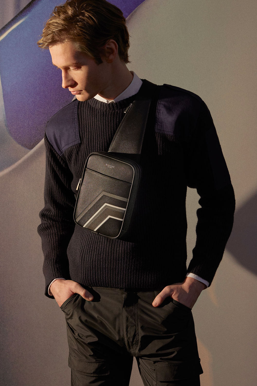 North South Messenger in Evoluzione - Serapian