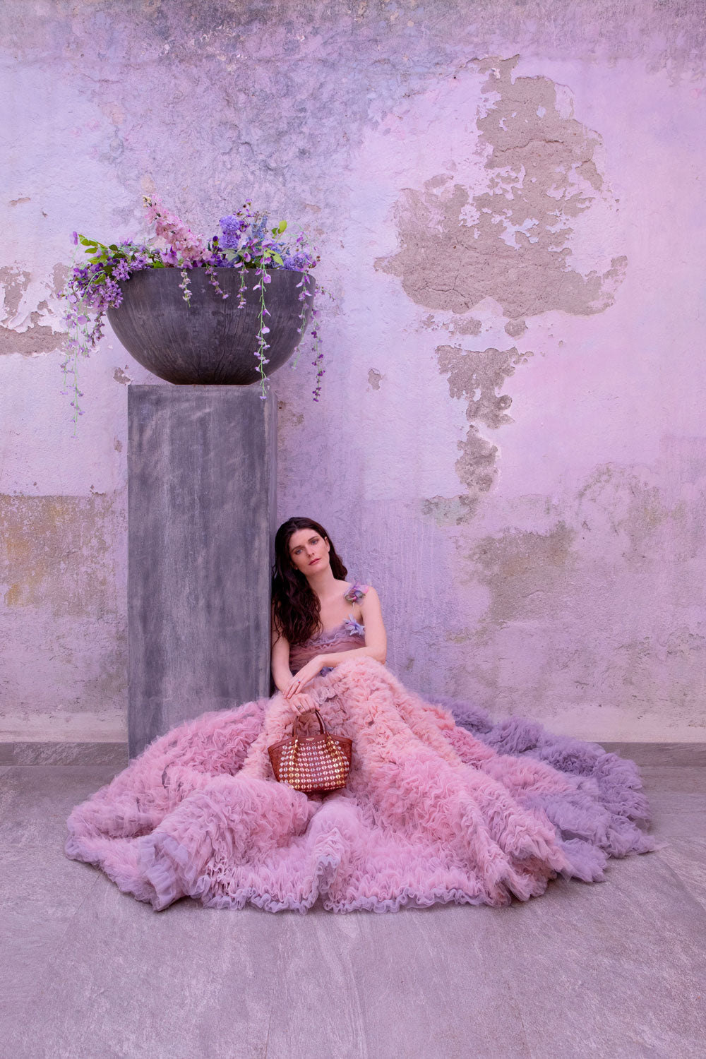 Secret Tote Bag in Mosaico - Serapian