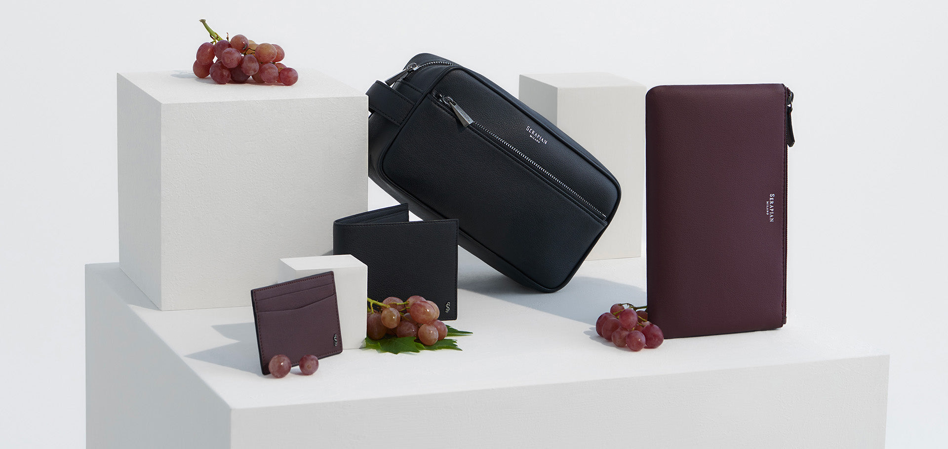Grape Eco-craft Capsule Collection -  Serapian