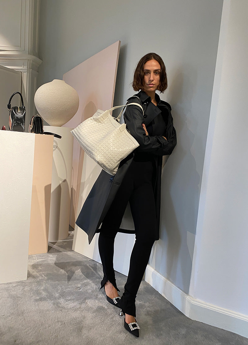 Secret Tote Bag in Mosaico -  Serapian