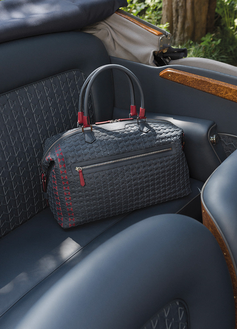 Travel Bag in Mosaico -  Serapian