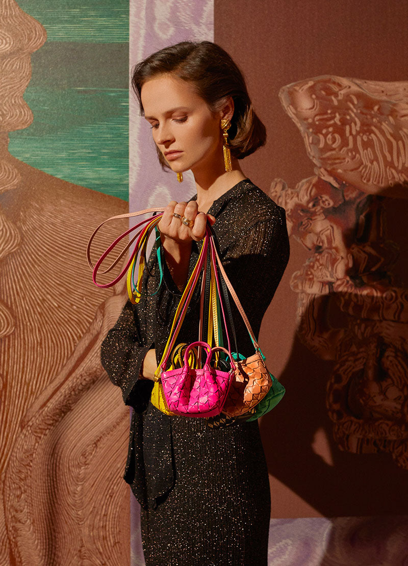 Nano Secret Bags in Mosaico - Serapian