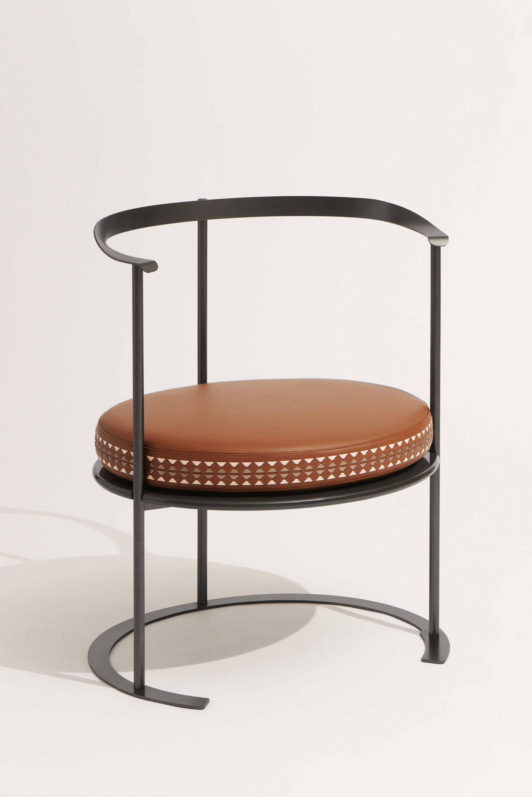 Catilina Chairs With  Bespoke Mosaico Cushions - Serapian and Azucena