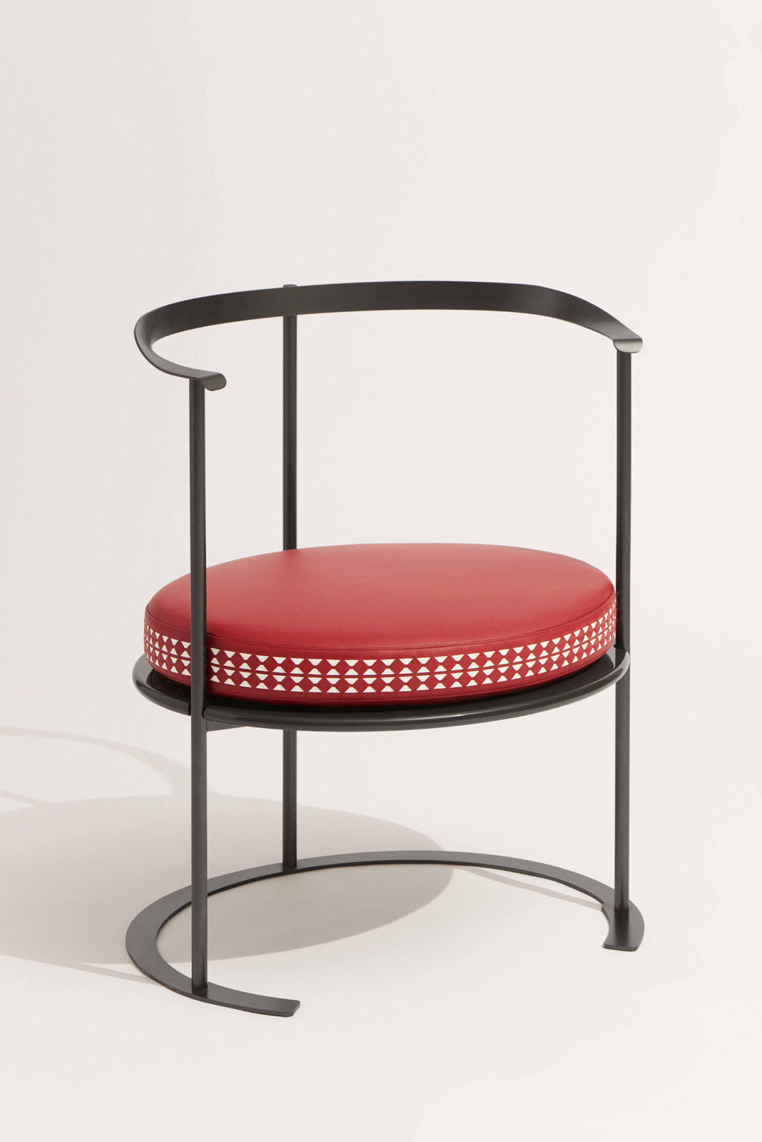 Catilina Chairs With  Bespoke Mosaico Cushions - Serapian and Azucena