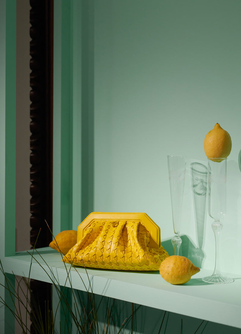 Secret Clutch Bag in Mosaico - Serapian