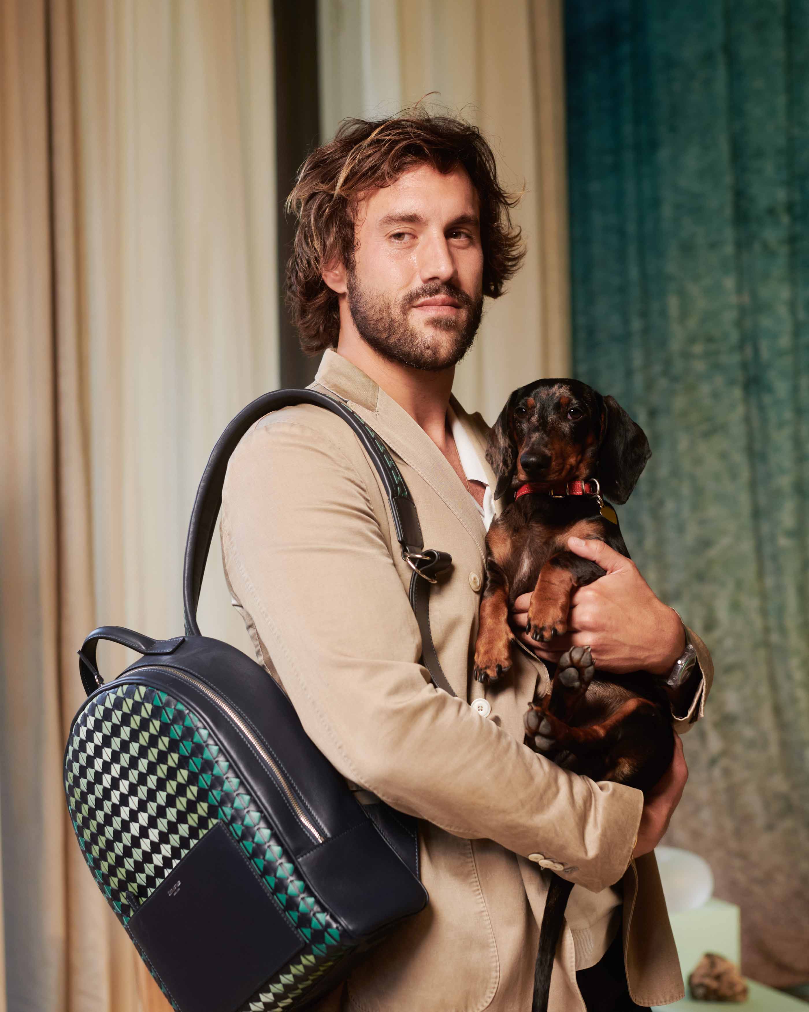 Backpack in Mosaico - Serapian