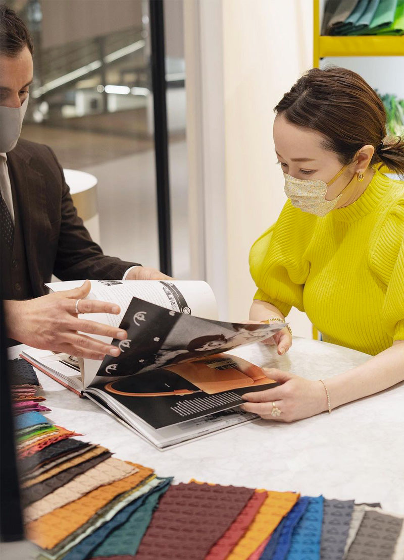 Serapian Boutique, Ginza-Six, Tokyo