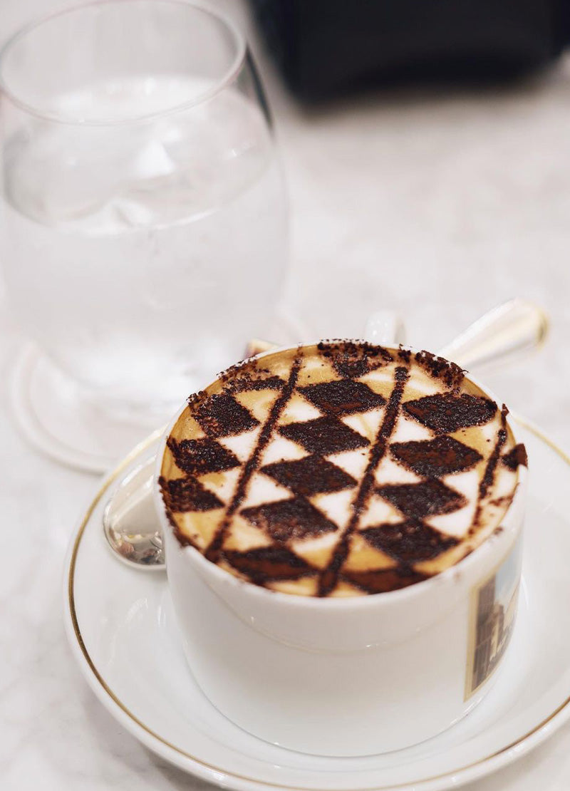 Serapian Boutique, Ginza-Six, Tokyo - Cappuccino Mosaico decoration