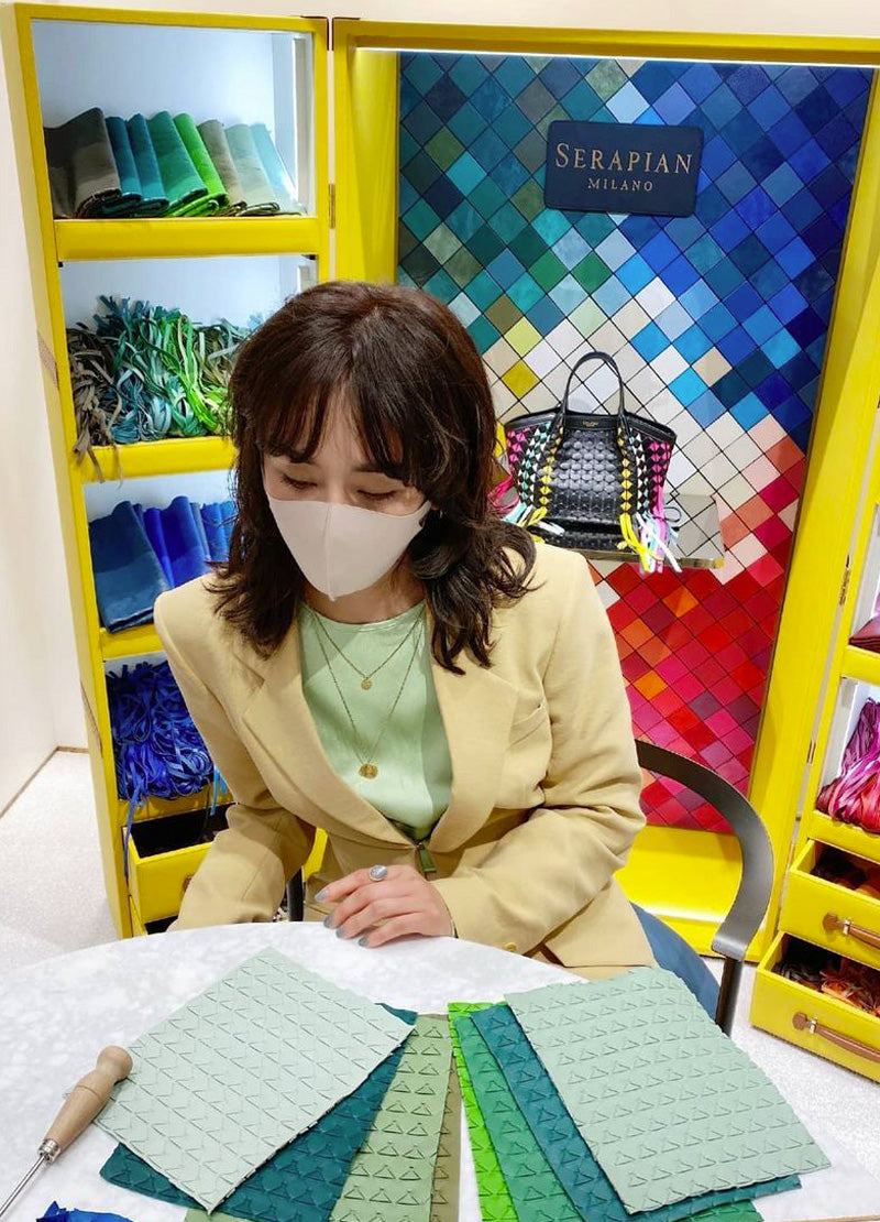 Serapian Boutique, Ginza-Six, Tokyo