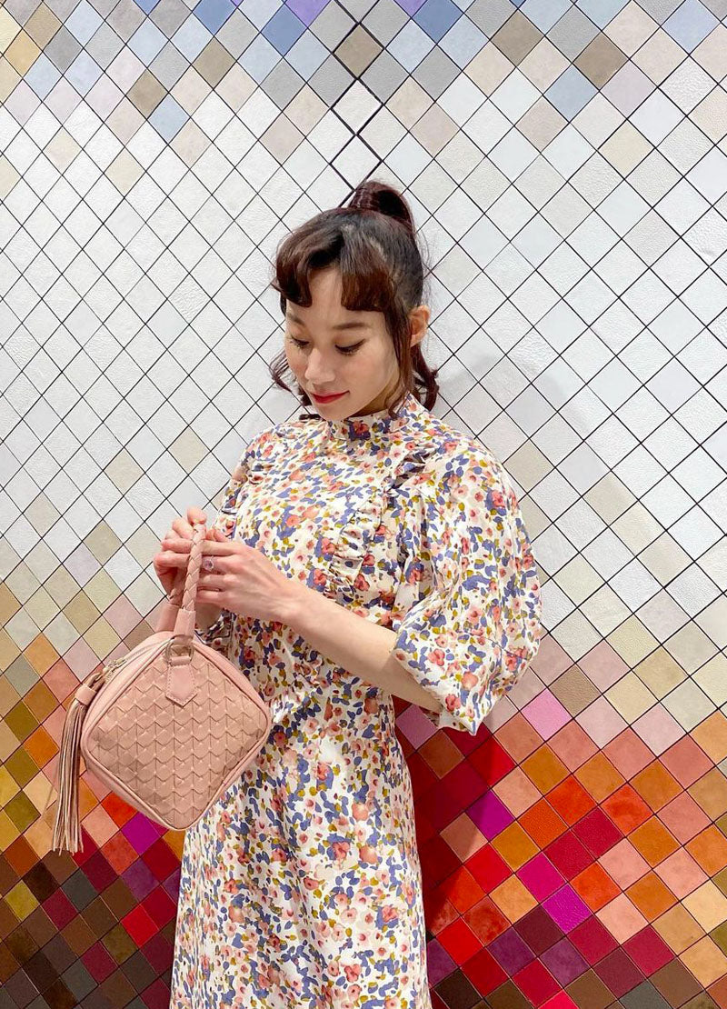Petra Handbag in Mosaico - Serapian