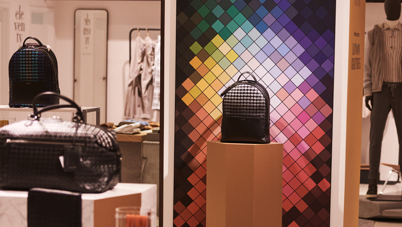 Travel Bag and Backpacks in Mosaico - Serapian