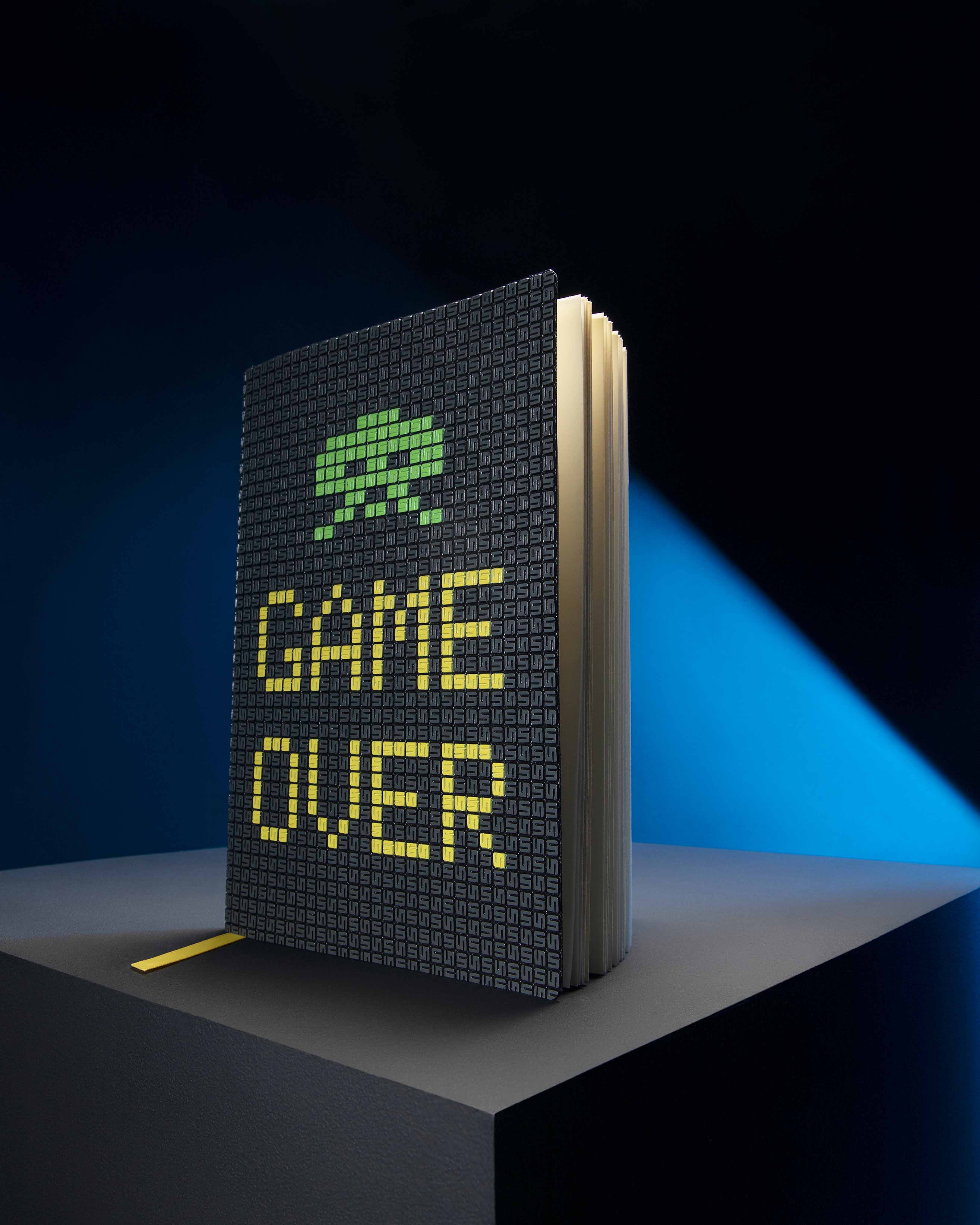 Notebook in Stepan - Serapian X Space Invaders Collection