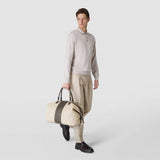 TRAVEL BAG IN CANVAS AND MOSAICO