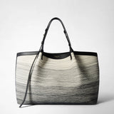 SAC CABAS SECRET EN TOILE