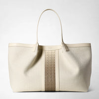 SAC CABAS SECRET EN TOILE