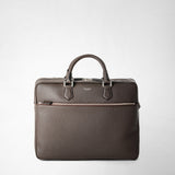 LARGE BRIEFCASE IN CACHEMIRE LEATHER