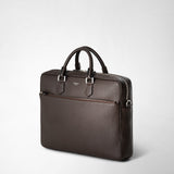 SLIM BRIEFCASE IN CACHEMIRE LEATHER