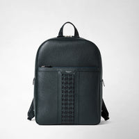 BACKPACK IN CACHEMIRE LEATHER AND MOSAICO BACKPACK IN CACHEMIRE LEATHER AND MOSAICO