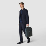 BACKPACK IN CACHEMIRE LEATHER AND MOSAICO