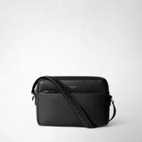 EAST WEST CROSSBODY BAG IN CACHEMIRE LEATHER