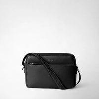 EAST WEST CROSSBODY BAG IN CACHEMIRE LEATHER