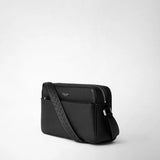 EAST WEST CROSSBODY BAG IN CACHEMIRE LEATHER