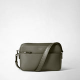 EAST WEST CROSSBODY BAG IN CACHEMIRE LEATHER