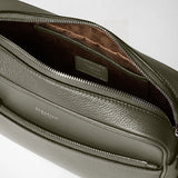 EAST WEST CROSSBODY BAG IN CACHEMIRE LEATHER