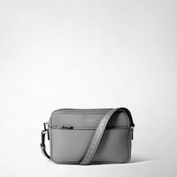 EAST WEST CROSSBODY BAG IN CACHEMIRE LEATHER EAST WEST CROSSBODY BAG IN CACHEMIRE LEATHER