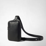 SLING BACKPACK IN CACHEMIRE LEATHER AND MOSAICO