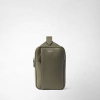 SLING BACKPACK IN CACHEMIRE LEATHER AND MOSAICO