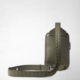 SLING BACKPACK IN CACHEMIRE LEATHER AND MOSAICO