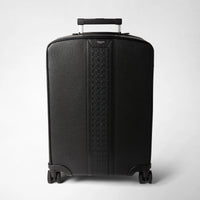 CARRY-ON SUITCASE IN CACHEMIRE LEATHER AND MOSAICO CARRY-ON SUITCASE IN CACHEMIRE LEATHER AND MOSAICO