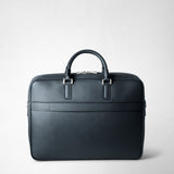 DOUBLE GUSSET BRIEFCASE IN EVOLUZIONE LEATHER