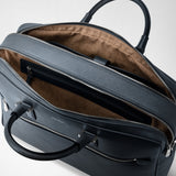 DOUBLE GUSSET BRIEFCASE IN EVOLUZIONE LEATHER