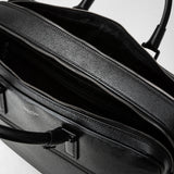 DOUBLE GUSSET BRIEFCASE IN EVOLUZIONE LEATHER