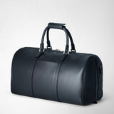 Holdall in evoluzione leather - navy blue