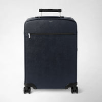 KABINENTROLLEY AUS EVOLUZIONE-LEDER Navy Blue