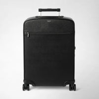 KABINENTROLLEY AUS EVOLUZIONE-LEDER Black Eclipse