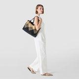 SAC CABAS SECRET EN RAPHIA