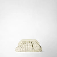 SECRET CLUTCH BAG IN MOSAICO MICROCHAIN