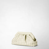 SECRET CLUTCH BAG IN MOSAICO MICROCHAIN