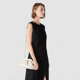 POCHETTE SECRET EN MOSAICO MICROCHAIN