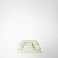 MINI SECRET CLUTCH BAG IN MOSAICO MICROCHAIN