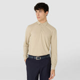 Frontal view: BELT IN MOSAICO shown worn by a person, highlighting the navy blue woven nappa leather belt with a metallic rectangular buckle at the waist.