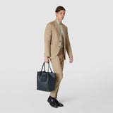 VERTICAL SECRET TOTE BAG IN MOSAICO