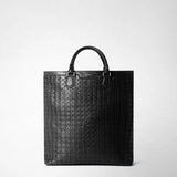 Day tote bag in mosaico - black