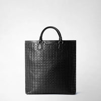 DAY TOTE BAG IN MOSAICO Black