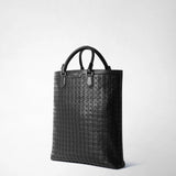 Day tote bag in mosaico - black
