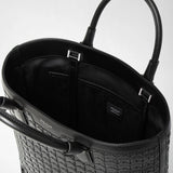 Day tote bag in mosaico - black